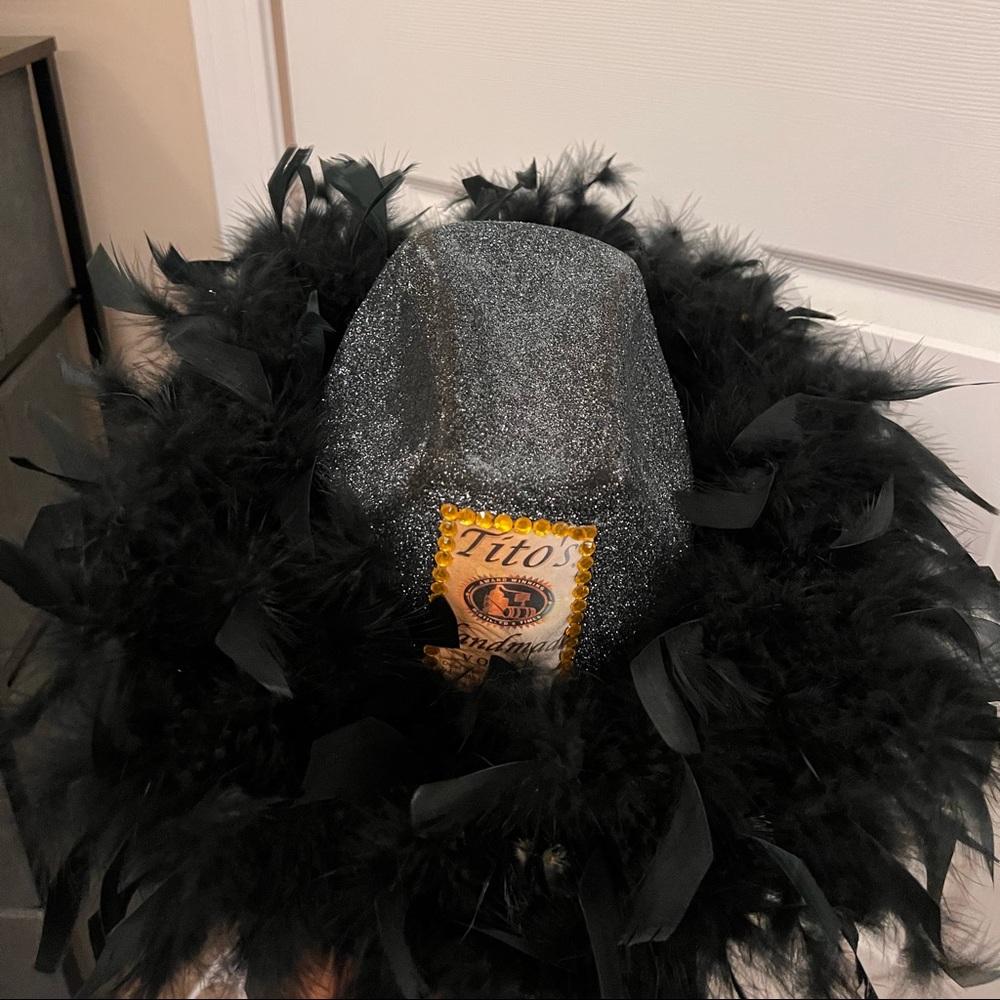Tito’s cowgirl hat